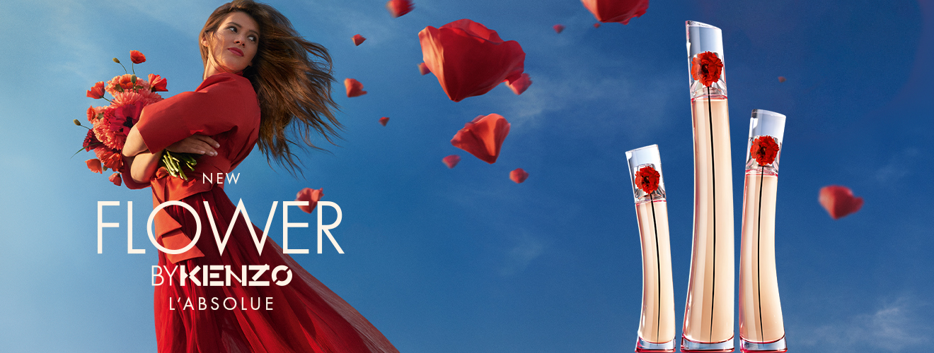 Kenzo Brand Page Banner